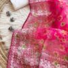 Exclusive Organza silk saree